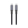 Kabel FIXED Pleciony Kabel USB-C/USB-C 1,2m USB4 gen2 4K/60Hz 240W gray